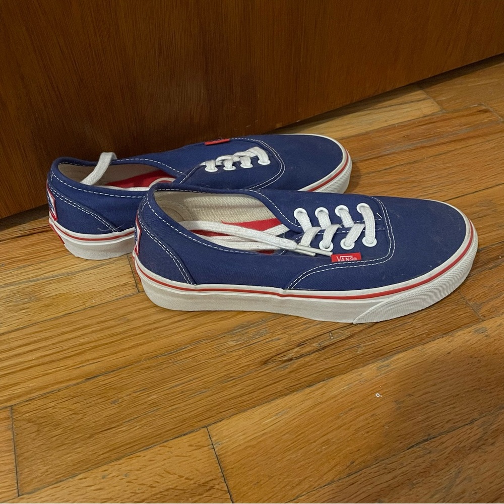 NWOT Vans x Pabst Blue Ribbon Sneakers
